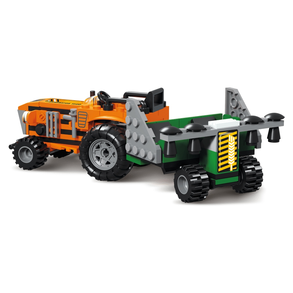 Blocki My Farm, Tractor cu semanatoare, 143 piese [2]