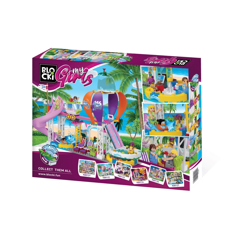 Blocki My Girls, Aqua Park, 343 piese [4]