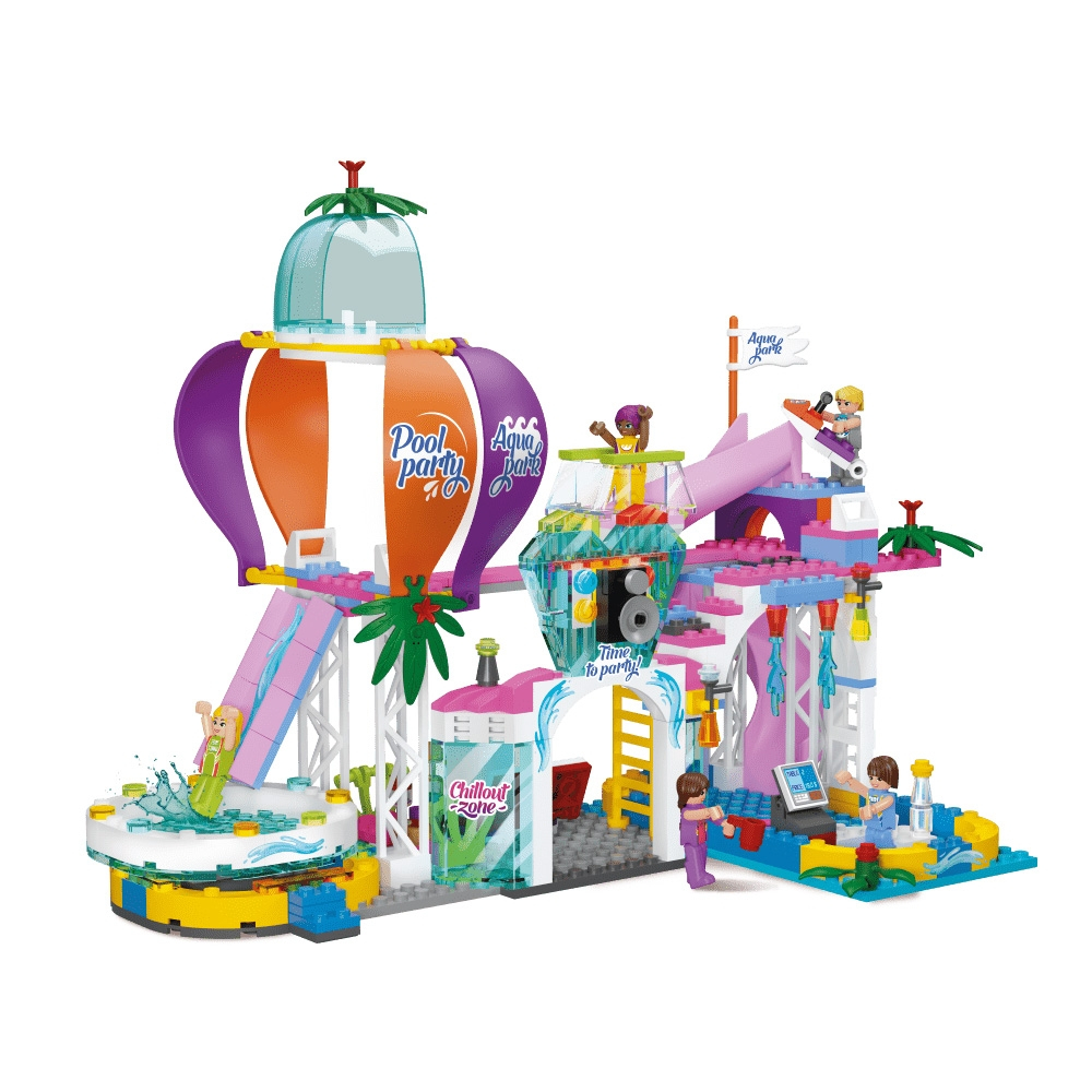 Blocki My Girls, Aqua Park, 343 piese [2]
