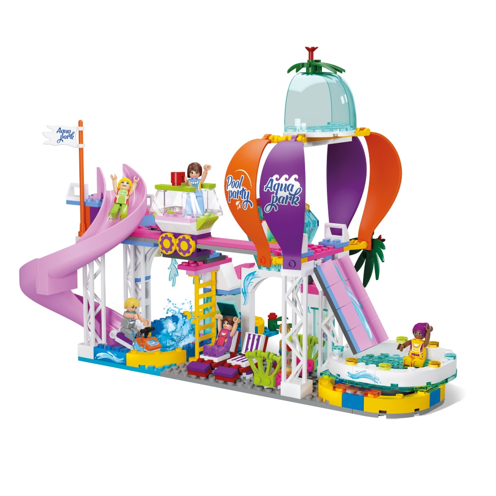 Blocki My Girls, Aqua Park, 343 piese [3]