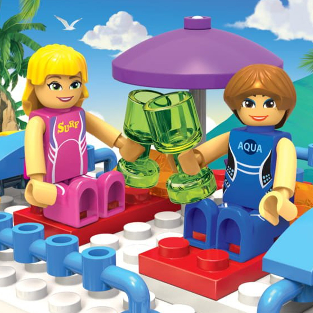 Blocki My Girls, Aventura pe mare, 413 piese [4]