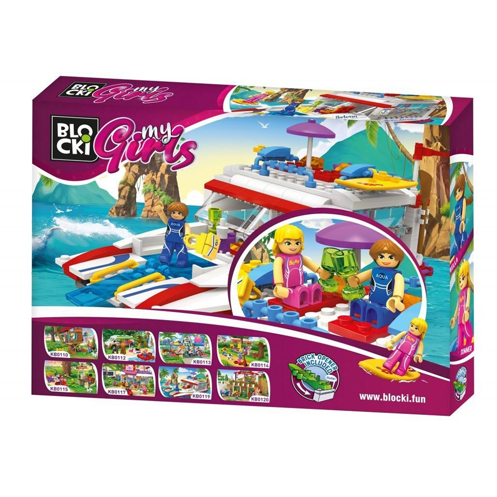 Blocki My Girls, Aventura pe mare, 413 piese [2]