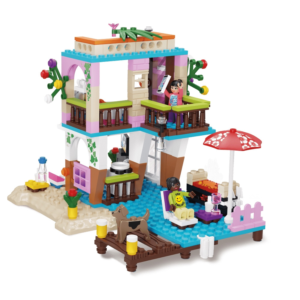 Blocki My Girls, Casa de vacanta, 371 piese [3]