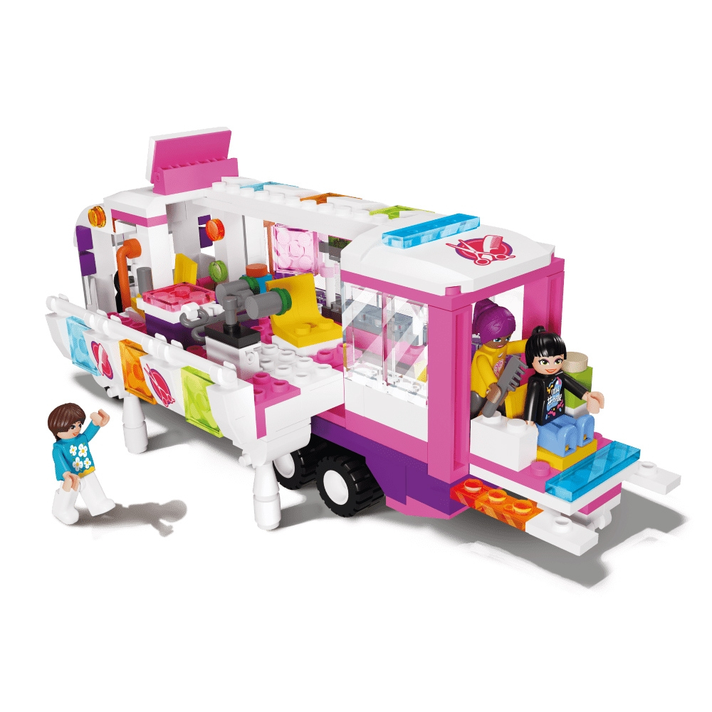 Blocki My Girls, Salonul de coafura mobil, 375 piese [3]