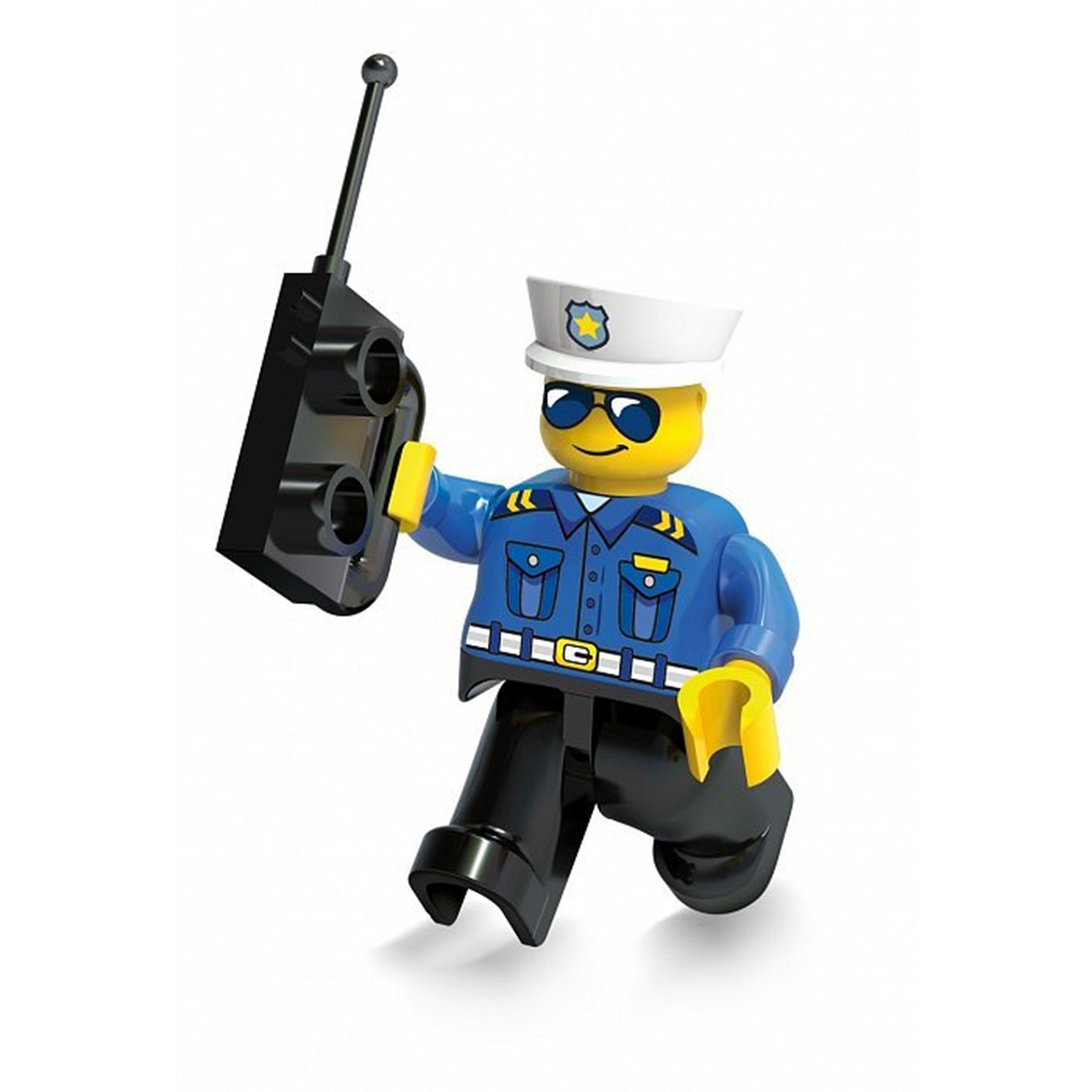 Blocki My Police, Jeep-inchisoare politie, 127 piese [4]