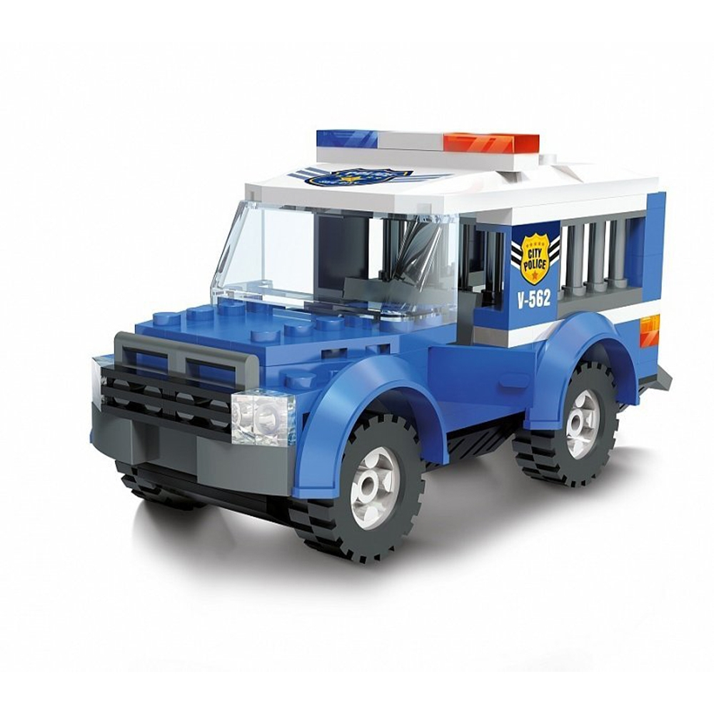 Blocki My Police, Jeep-inchisoare politie, 127 piese [3]