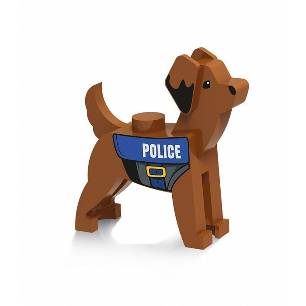 Blocki My Police, Jeep-inchisoare politie, 127 piese [5]