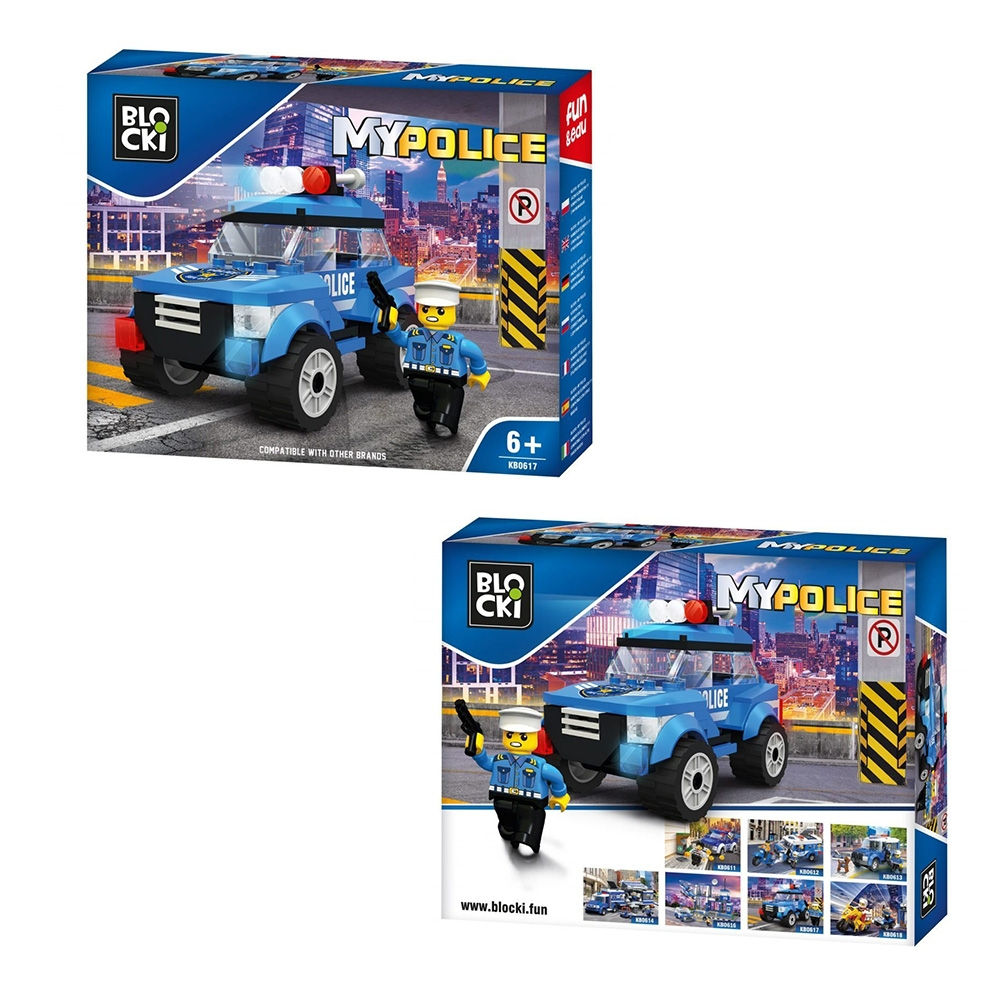 Blocki My Police, Masina de politie pentru patrulare [3]