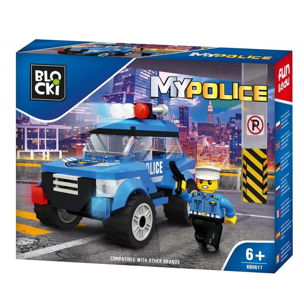 Blocki My Police, Masina de politie pentru patrulare [4]
