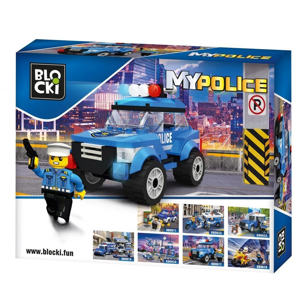 Blocki My Police, Masina de politie pentru patrulare [2]