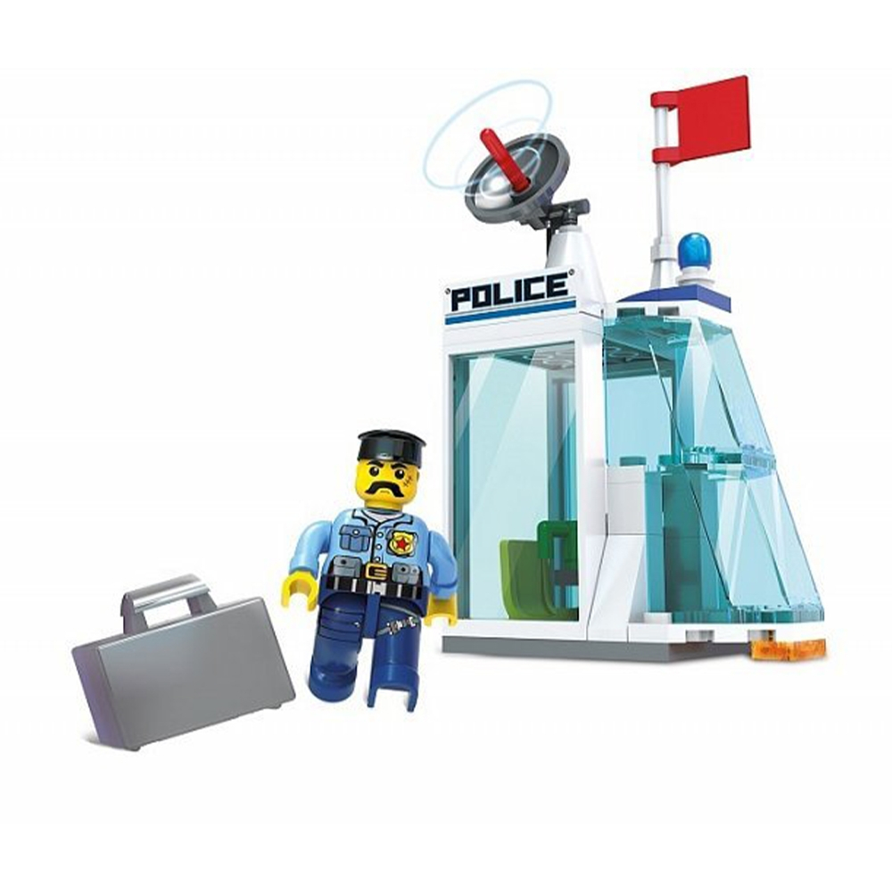 Blocki My Police, Statie politie, 347 piese [2]