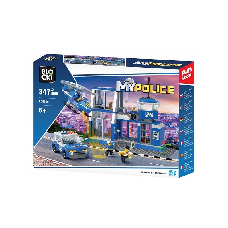Blocki My Police, Statie politie, 347 piese [1]
