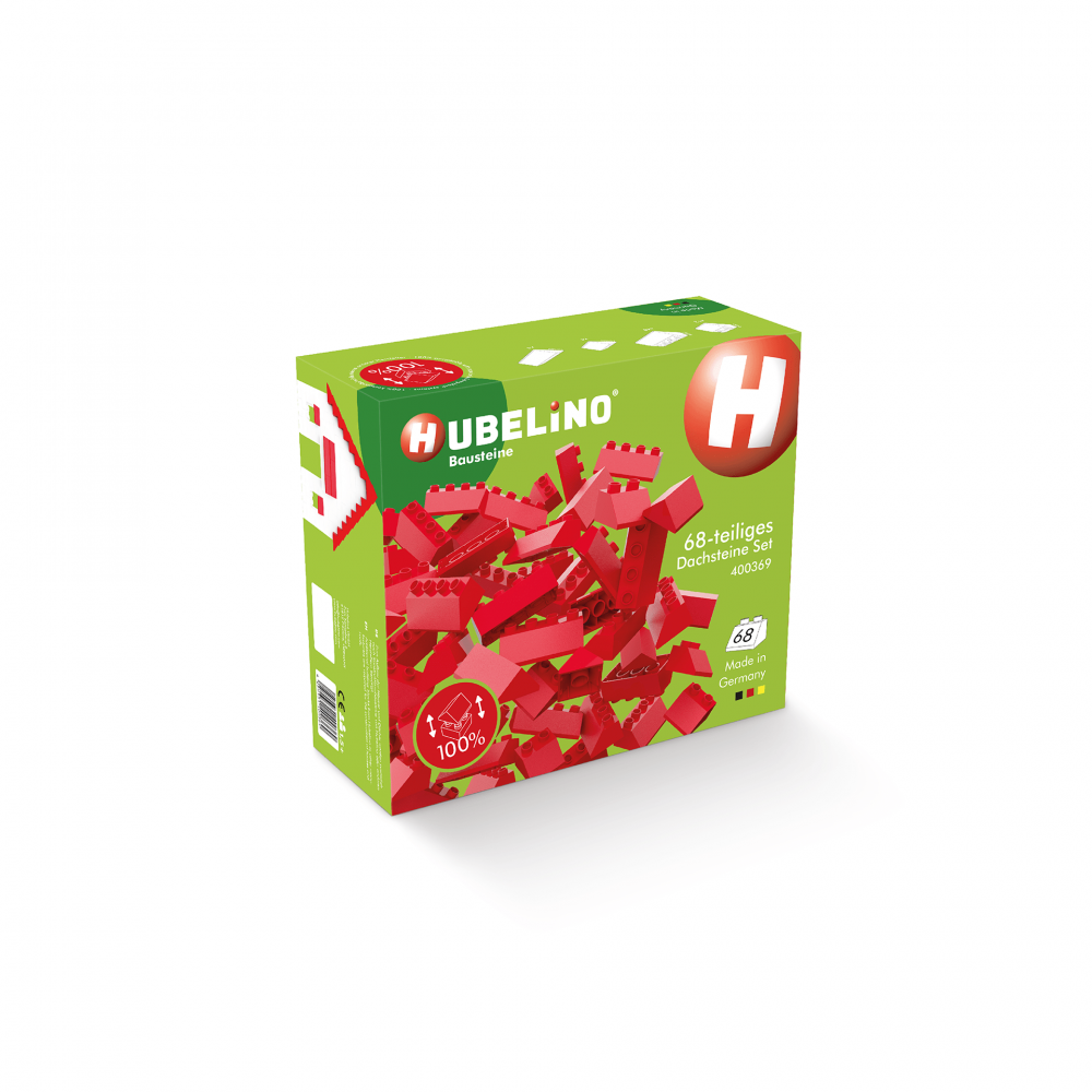 Blocuri de constructie acoperis Hubelino (68 piese) [5]