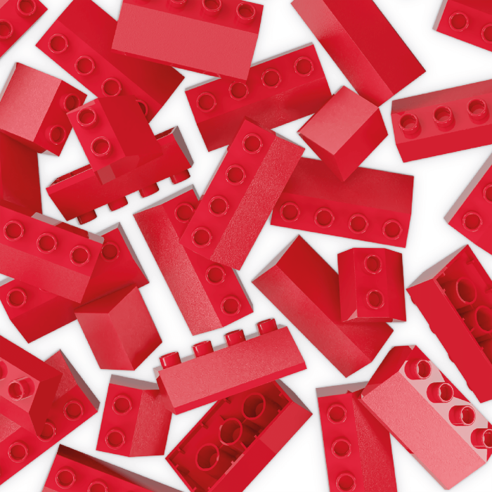 Blocuri de constructie acoperis Hubelino (68 piese) [1]