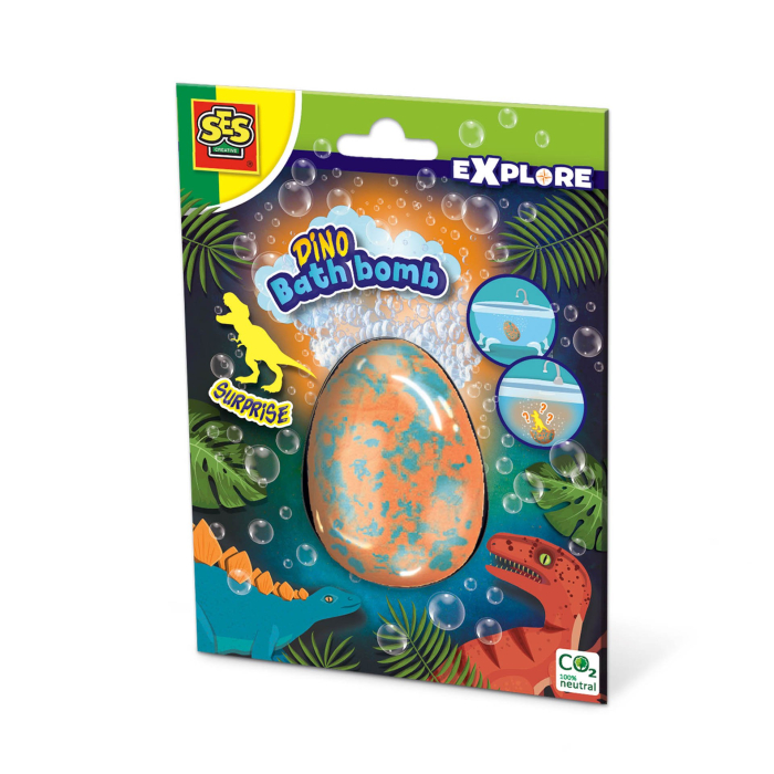 Bomba de baie efervescenta pentru copii cu dinozaur surpriza [1]
