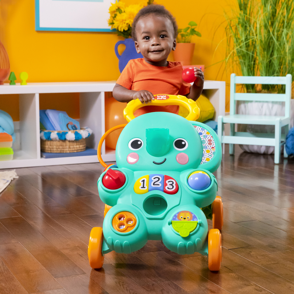 Bright Starts - Centru de activitati 2 in 1 Stroll & Roll  [2]