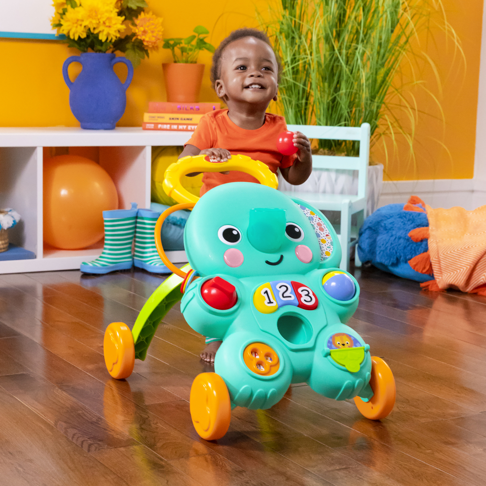 Bright Starts - Centru de activitati 2 in 1 Stroll & Roll  [4]