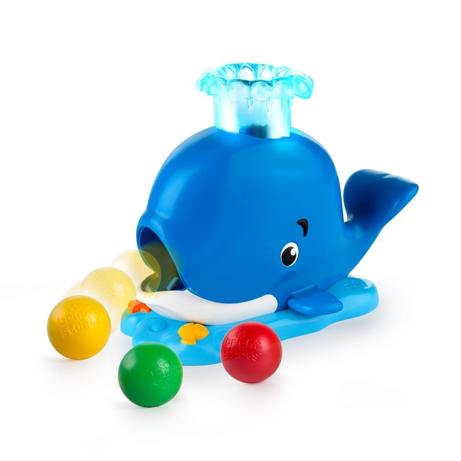 Bright Starts - Jucarie balena cu bile multicolore [1]