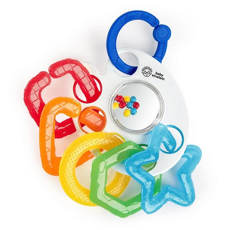 Bright Starts - Jucarie zornaitoare cu inele multicolore [1]