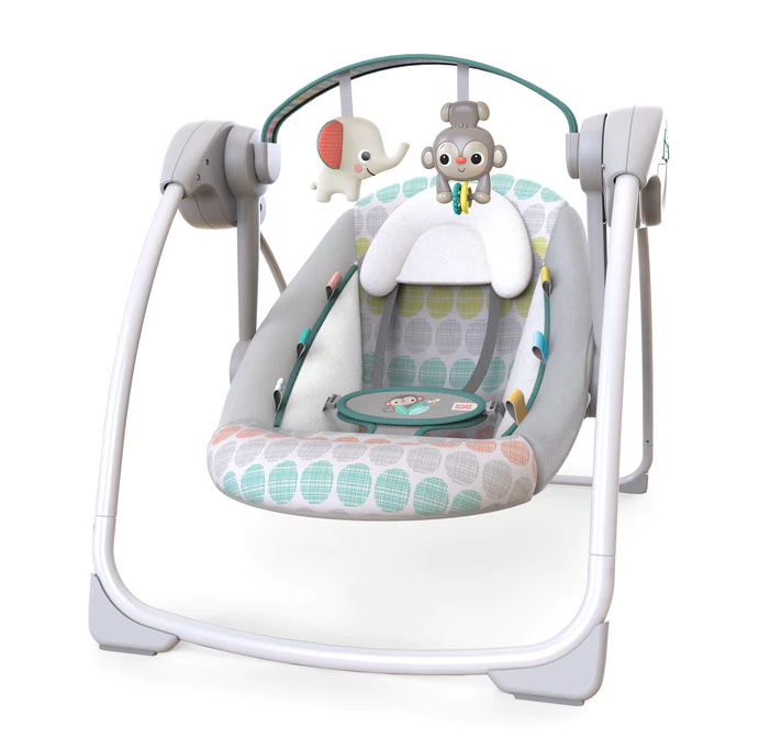 Bright Starts - Leagan portabil Whimsical Wild [1]
