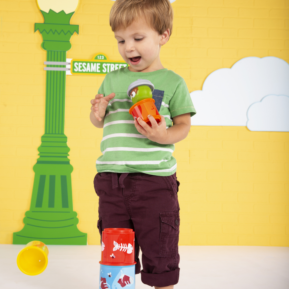 Bright Starts - Oscar si jucariile sale distractive [4]