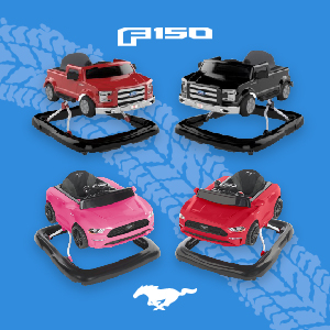 Bright Starts - Premergator si antepremergator 4 in 1 - Ford Mustang [2]