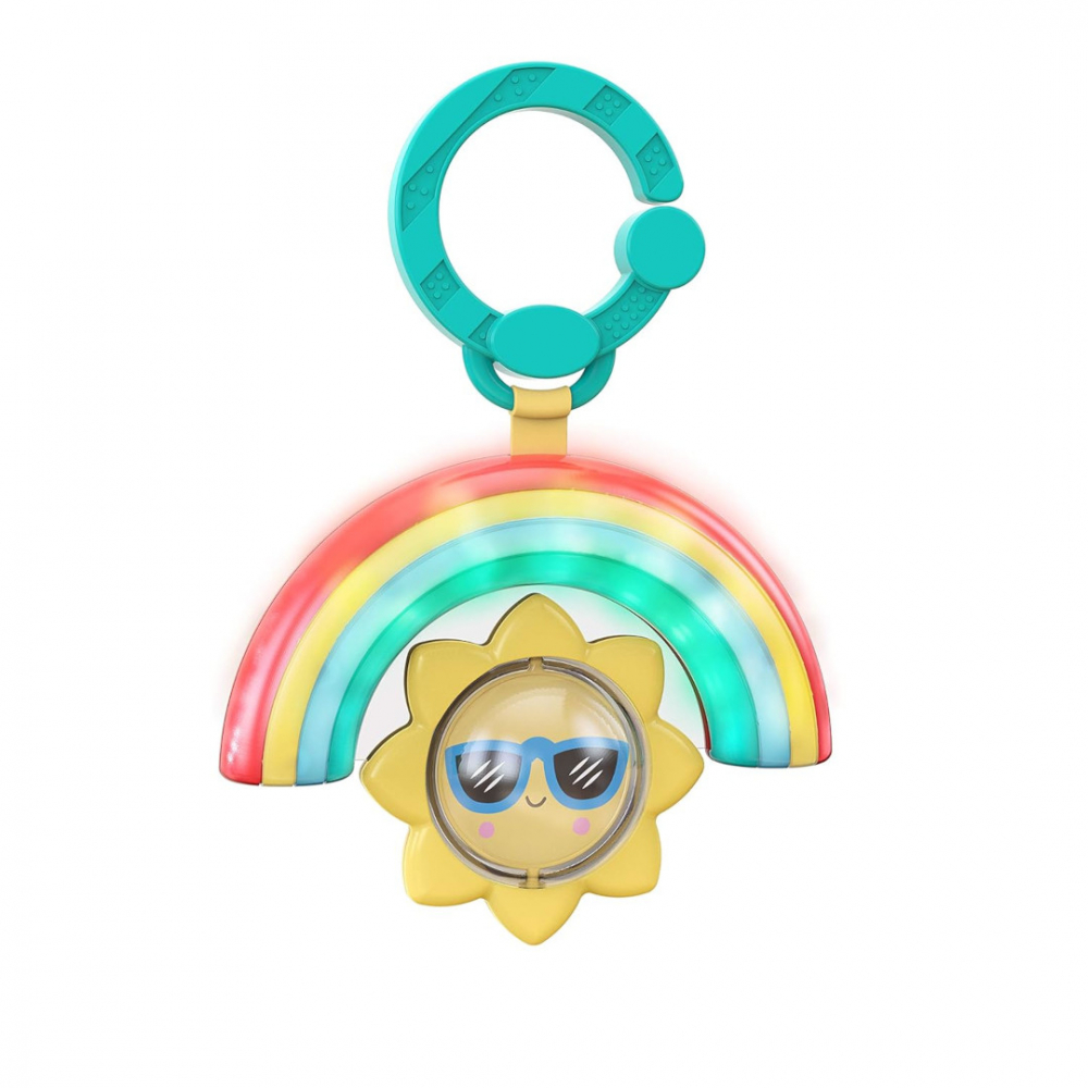 Bright Starts - Zornaitoare cu sunete si lumini Sun Shaker Shake & Glow [1]