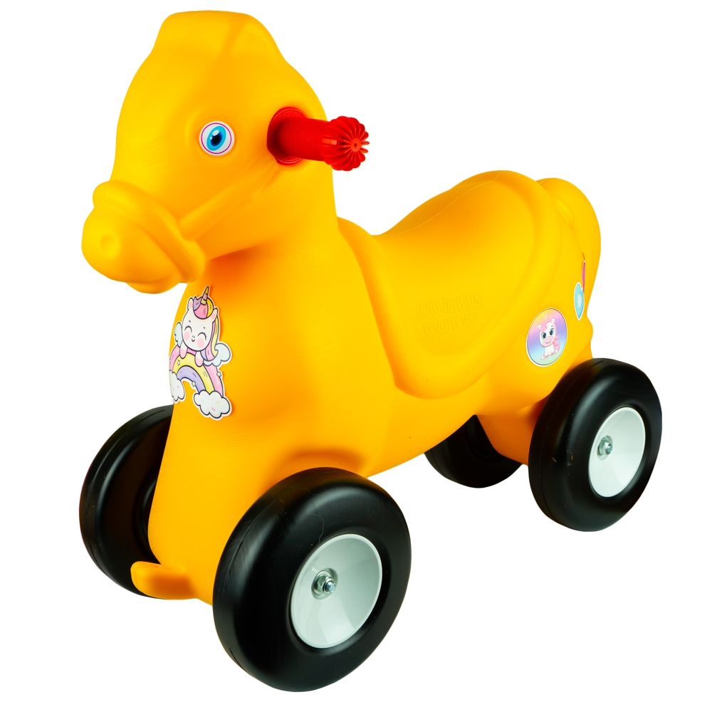 Calut balansoar 2 in 1, galben - ROBENTOYS [2]