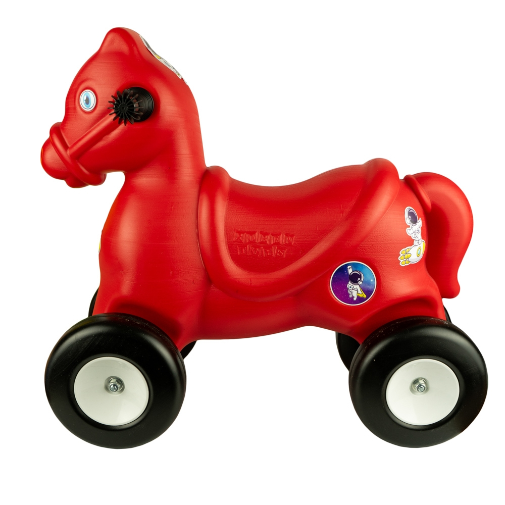 Calut balansoar 2 in 1, rosu - ROBENTOYS [3]