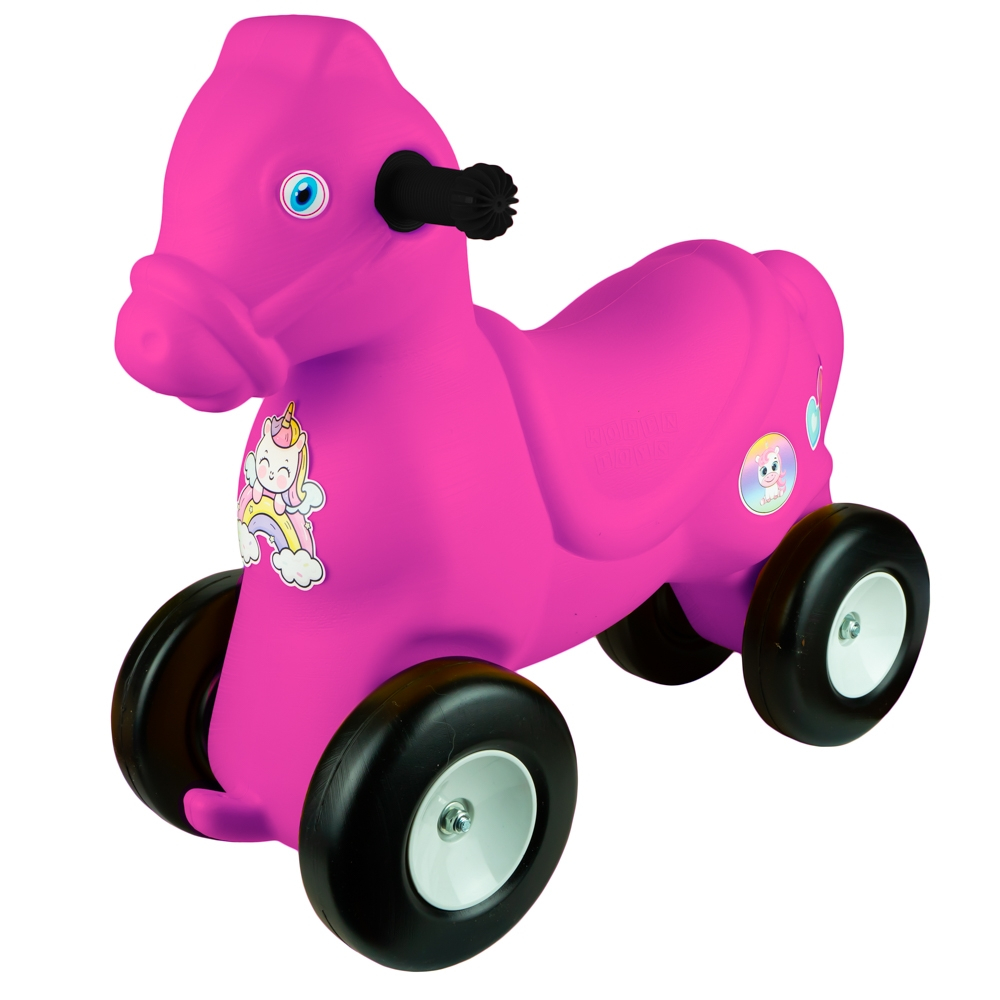 Calut balansoar 2 in 1, roz - ROBENTOYS [2]