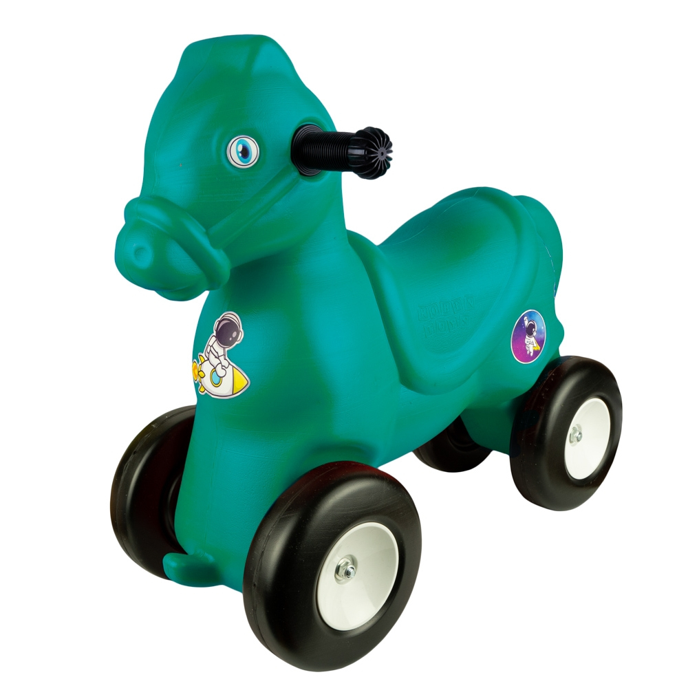 Calut balansoar 2 in 1, turcoaz - ROBENTOYS [2]