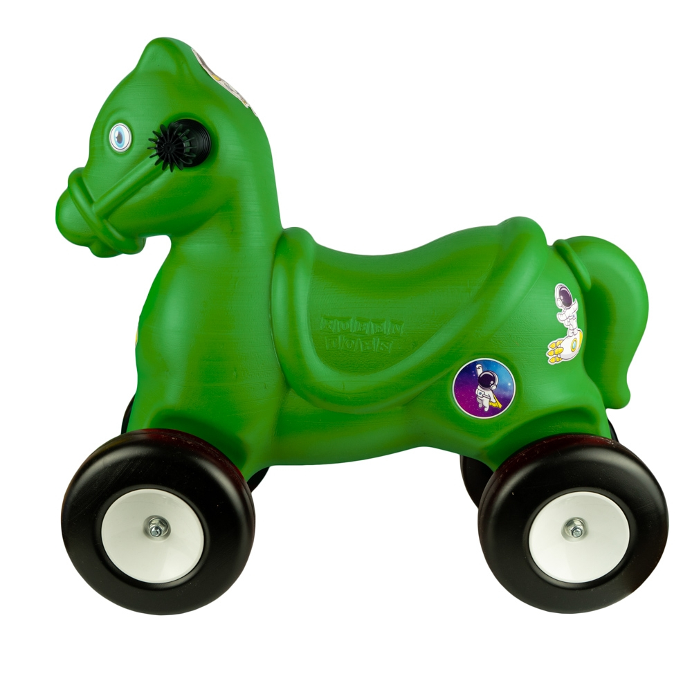 Calut balansoar 2 in 1, verde - ROBENTOYS [3]