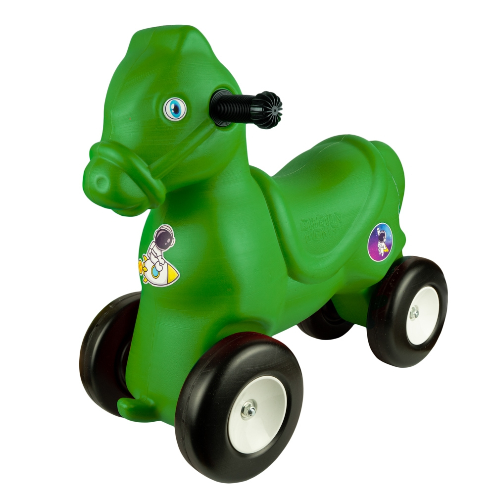 Calut balansoar 2 in 1, verde - ROBENTOYS [2]