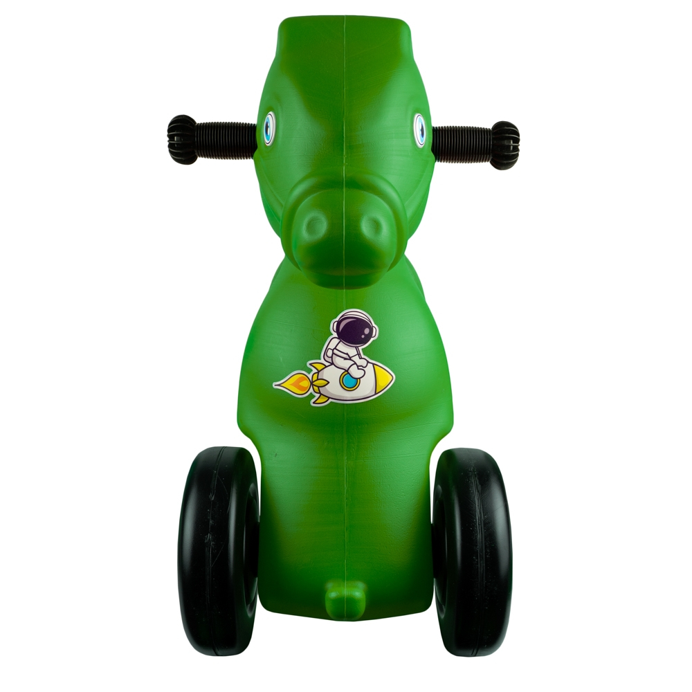 Calut balansoar 2 in 1, verde - ROBENTOYS [6]