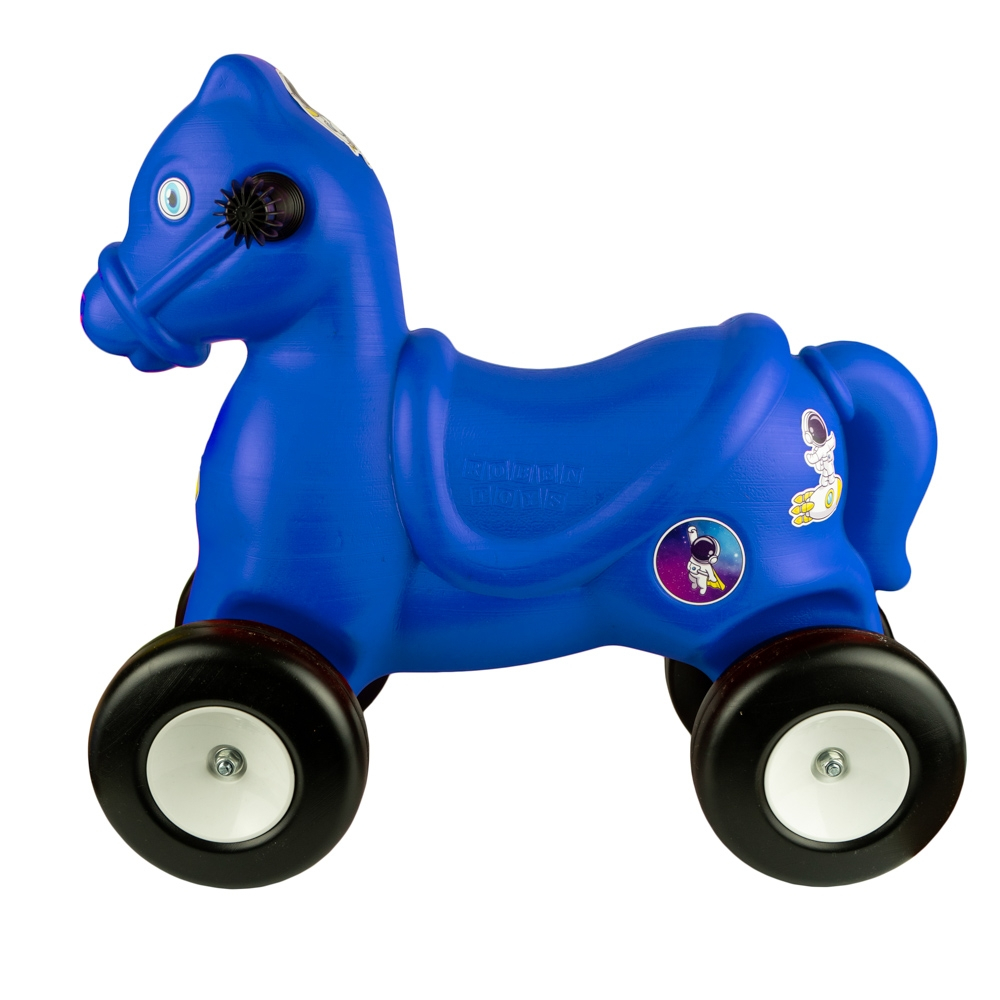 Calut cu roti, albastru - ROBENTOYS [2]