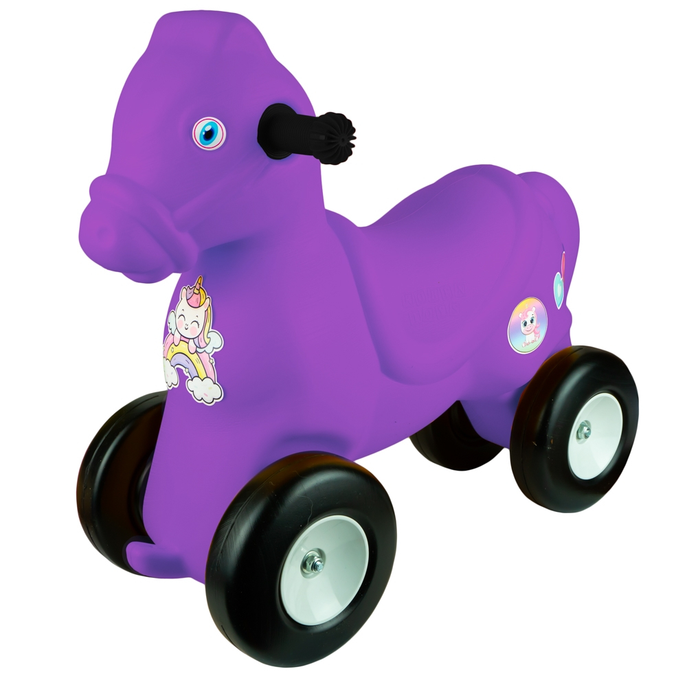 Calut cu roti, mov - ROBENTOYS [1]