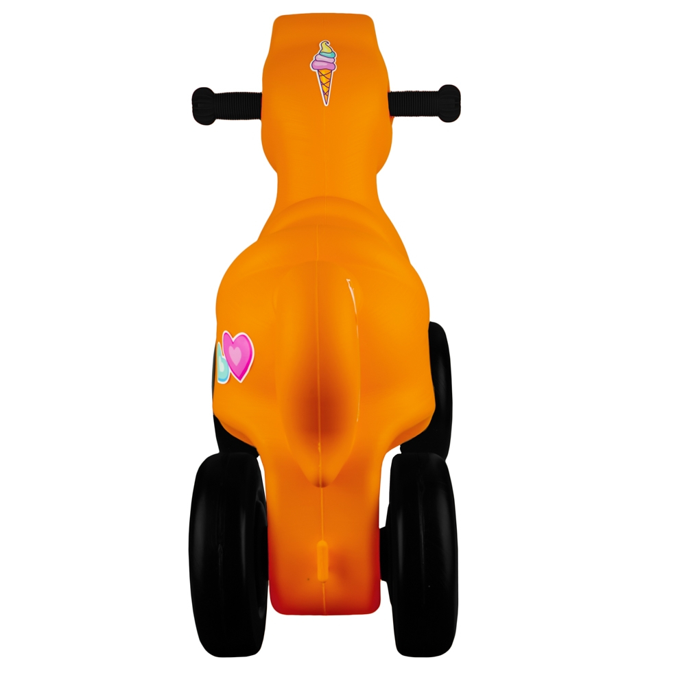Calut cu roti, portocaliu - ROBENTOYS [3]