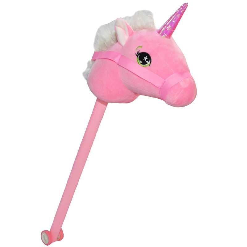 Calut de calarit, cu bat + rotile, cu sunet, 73 cm [3]
