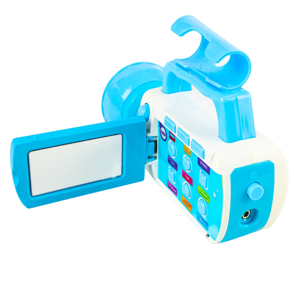 Camera de filmat + microfon [7]