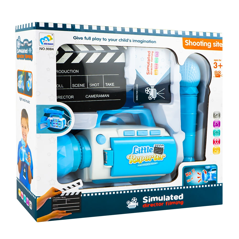 Camera de filmat + microfon [8]