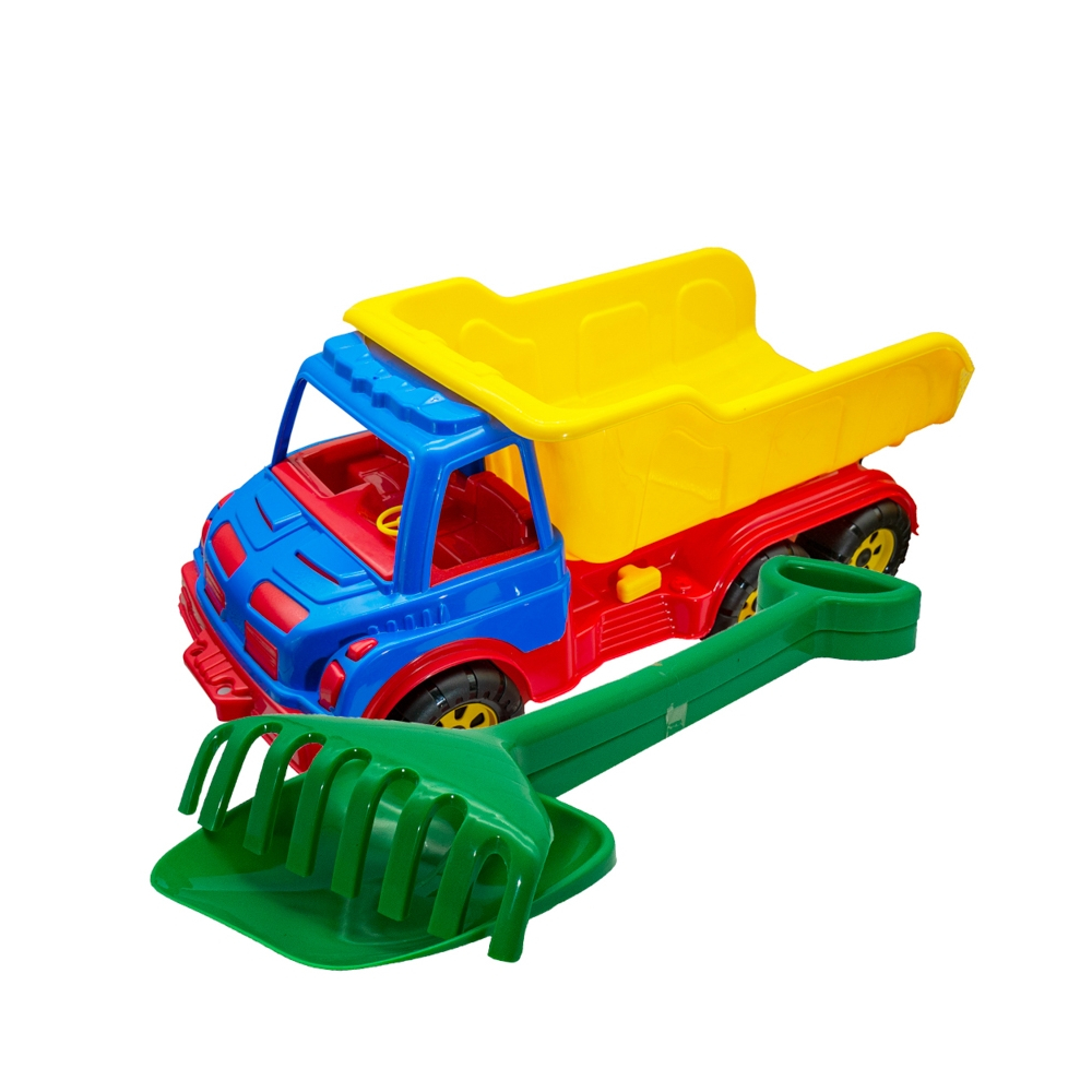 Camion 60 cm, cu lopata + grebla - ROBENTOYS [12]
