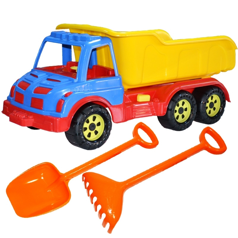 Camion 60 cm, cu lopata + grebla - ROBENTOYS [5]