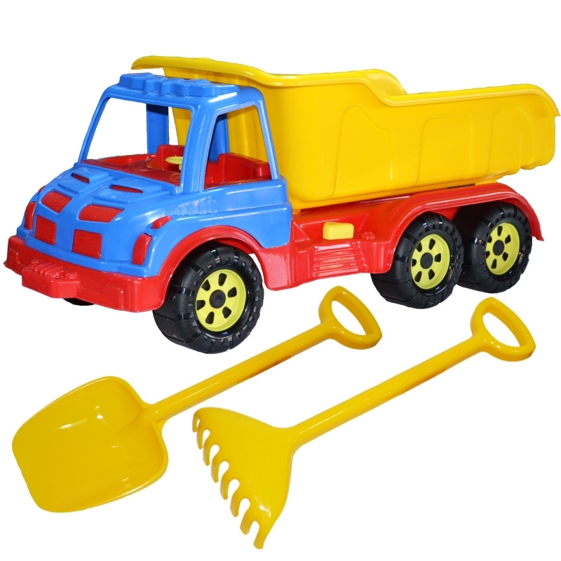 Camion 60 cm, cu lopata + grebla - ROBENTOYS [4]