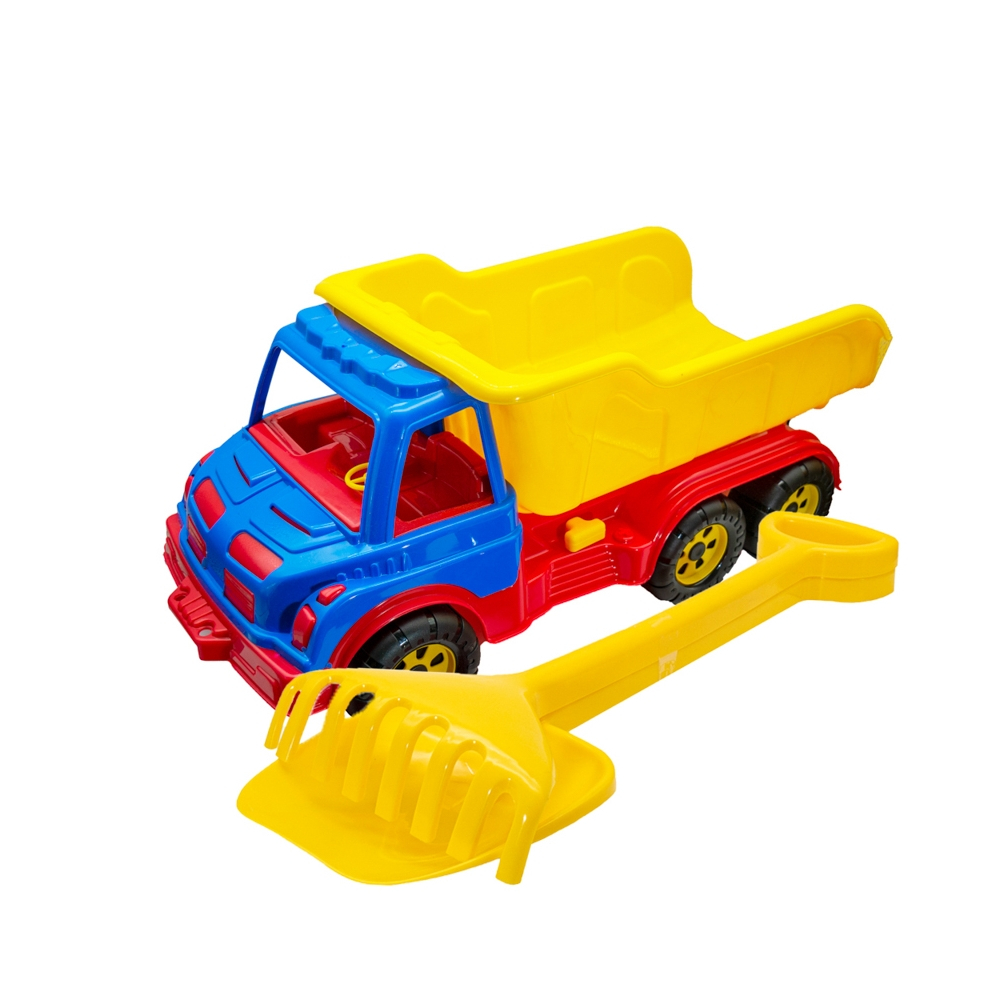 Camion 60 cm, cu lopata + grebla - ROBENTOYS [6]