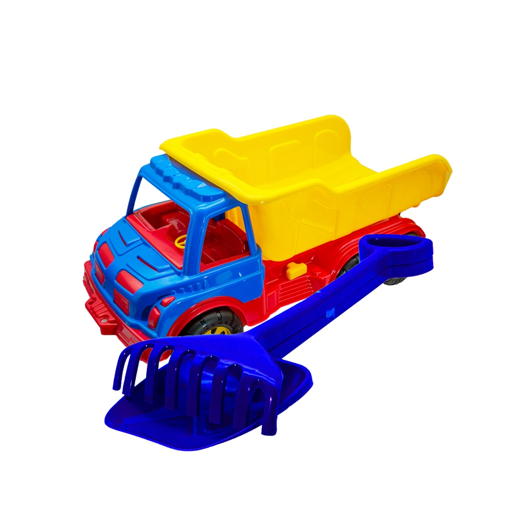Camion 60 cm, cu lopata + grebla - ROBENTOYS [10]