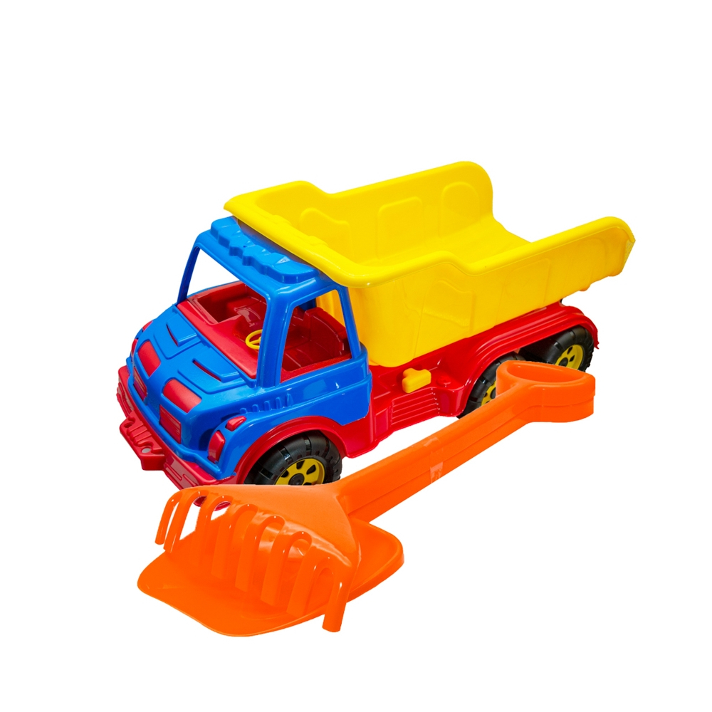 Camion 60 cm, cu lopata + grebla - ROBENTOYS [8]
