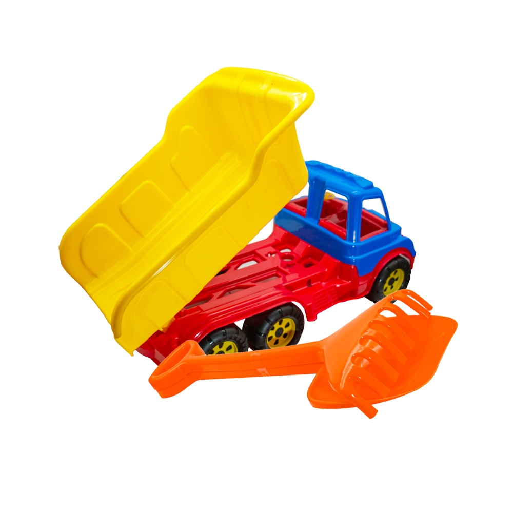 Camion 60 cm, cu lopata + grebla - ROBENTOYS [9]