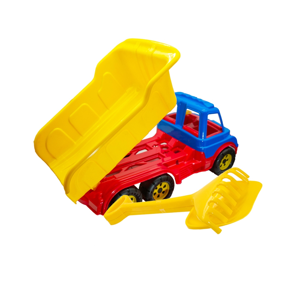 Camion 60 cm, cu lopata + grebla - ROBENTOYS [7]