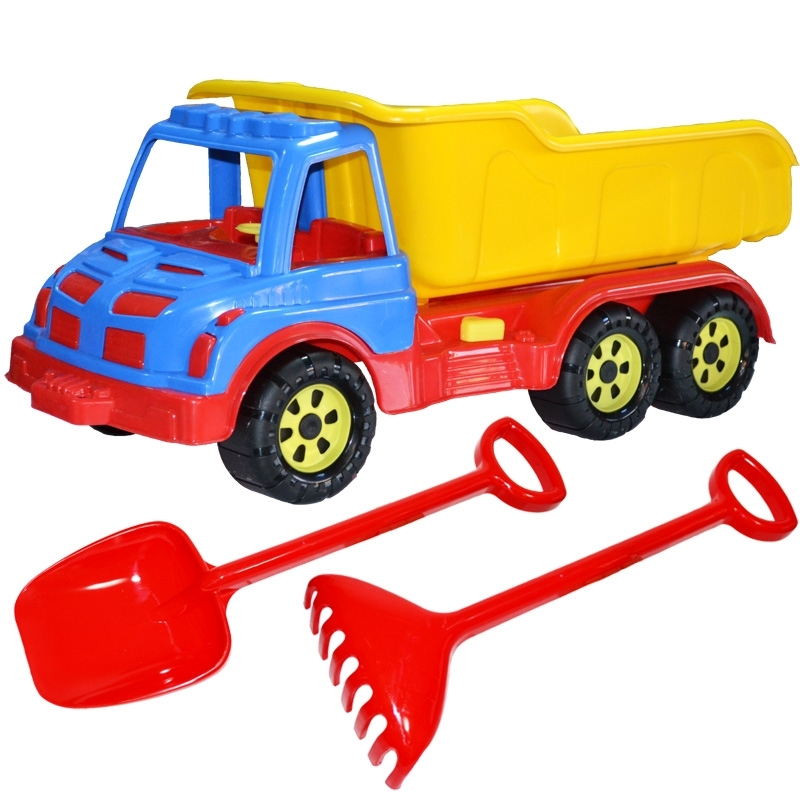 Camion 60 cm, cu lopata + grebla - ROBENTOYS [3]