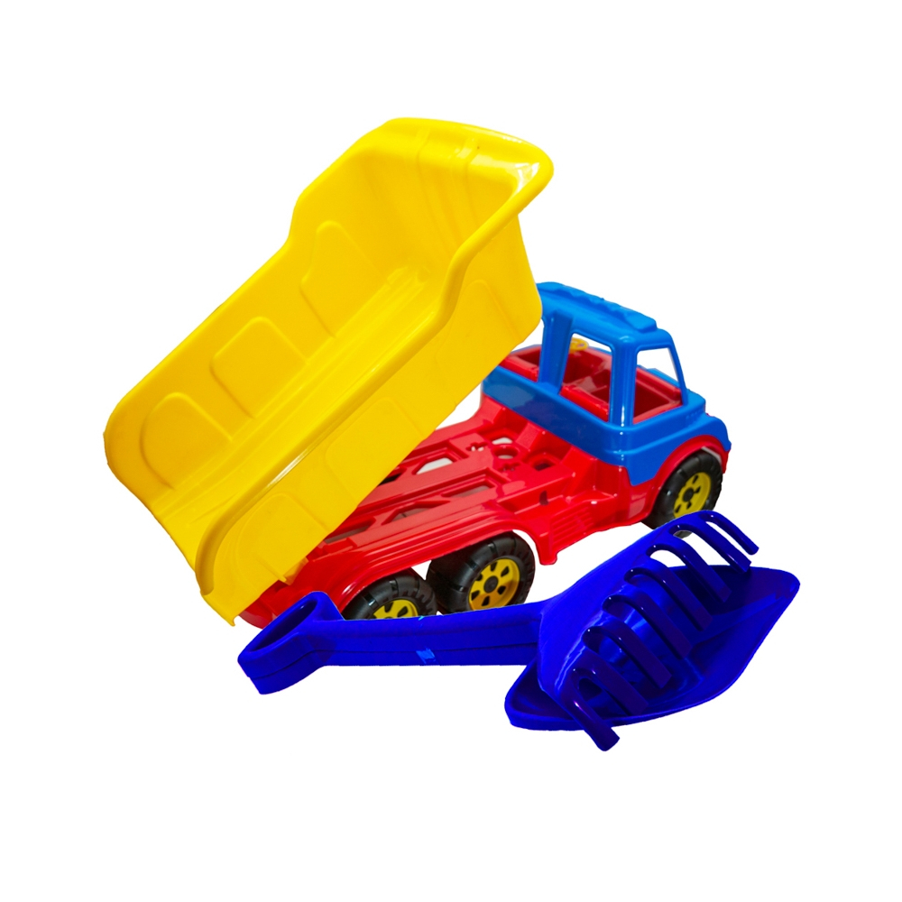 Camion 60 cm, cu lopata + grebla - ROBENTOYS [11]